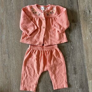 Carter's Coral Kids Matching Set